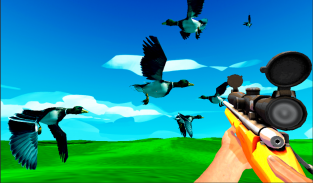 पक्षी शिकार उड़ना screenshot 3