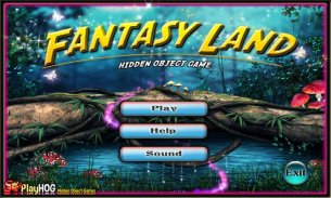 Fantasy Land Free New Hidden Object Games screenshot 1