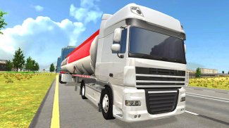 Real Truck Driving Simulator screenshot 8