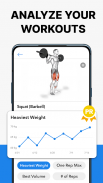 Hevy Carnet de Musculation Gym screenshot 0
