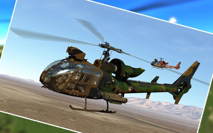 Helicopter Fighting Gamesgunship Heli Air Attack 10 - 