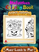 Halloween Coloring Page Games screenshot 2