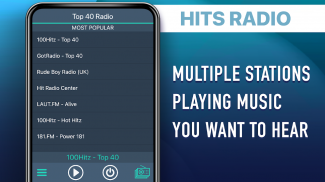 Hits Radio Favorites screenshot 2