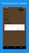 Meal Manager - Plan Weekly Meals screenshot 15