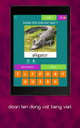 đoán tên động vật tiếng việt screenshot 6