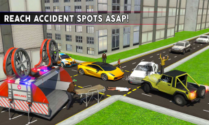 Drone Ambulance Simulator Game screenshot 1