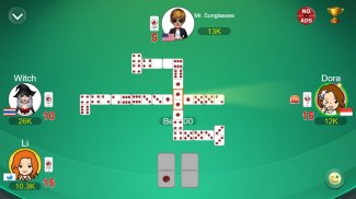 Dominoes :Block Draw All Fives screenshot 5