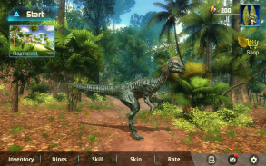 Simulador de Dilophosaurus screenshot 23