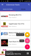 Radio Indonesia FM screenshot 3