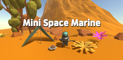 Mini Space Marine