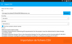 Base de données MobiDB - autom screenshot 18