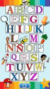 Spanish Alphabet for Kids (ABC) Free screenshot 5