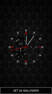Cool Clock on Screen Wallpaper screenshot 0
