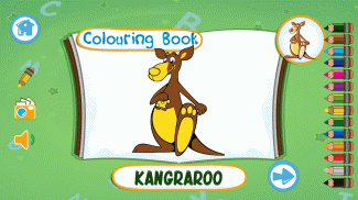 PreSchool Learning & Coloring Book for Kids screenshot 4