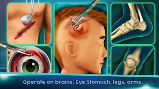 외과 의사 시뮬레이터 게임 screenshot 13