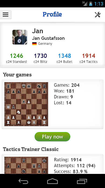Chess - play, train & watch - Apps on Google Play