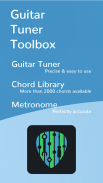 Guitar Tuner Toolbox screenshot 2