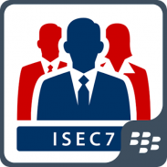 ISEC7 MAIL for BlackBerry screenshot 10