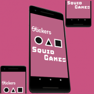 Stickers Squid Games screenshot 2