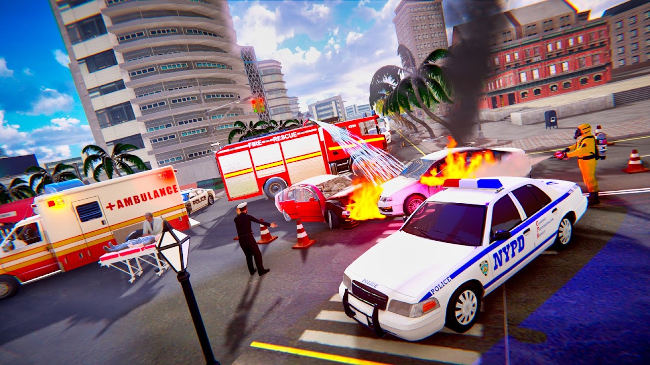 Emergency Rescue Service- Police, Firefighter, Ems - Загрузить APK для  Android | Aptoide