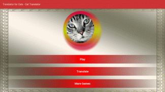 Gato tradutor - Tradutor humano gato screenshot 0