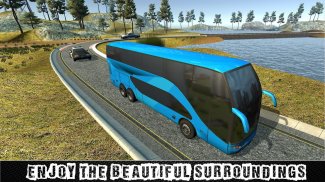City Coach Bus Sim Driver 3D screenshot 13