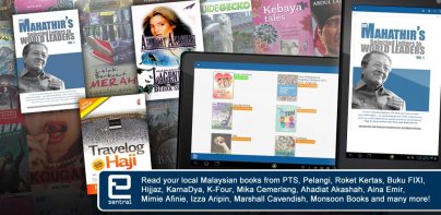 E-Sentral Reader