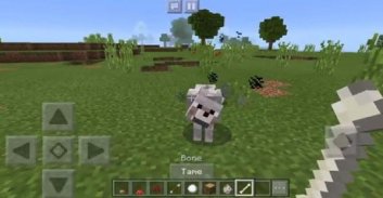 My Wild Dog Mod for MCPE screenshot 2