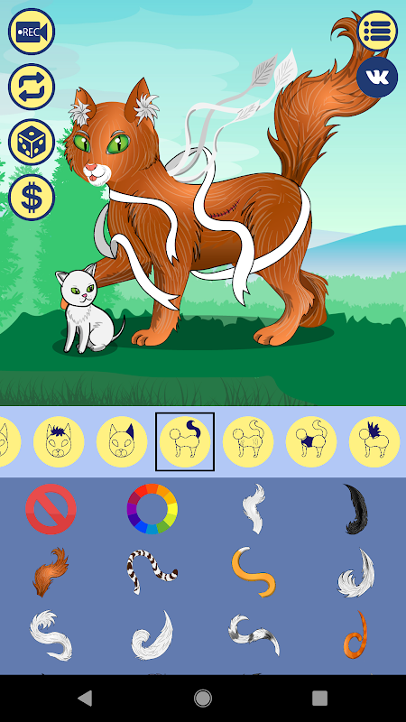 Avatar Maker: Cats 2 for Android - Free App Download