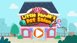 Salón de Belleza para Mascotas del Pequeño Panda screenshot 5