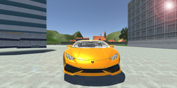 Huracan Drift Simulator screenshot 2