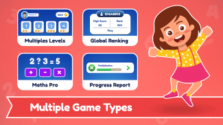 Mathe-Spiele, lernen Addition, Minus, Division screenshot 2