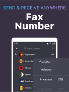 iFax: Send fax from phone, receive fax for free screenshot 14