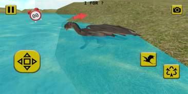 Flying dragon simulator 3D screenshot 3
