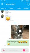 VROUM-CHAT for Android - Find, Chat,Meet - Realtime Chat Application screenshot 4