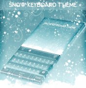 Snow Keyboard Theme screenshot 3