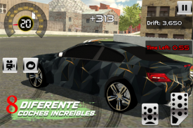 Car Drift Coche a la deriva screenshot 0