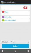 Calendario Vocale V&C screenshot 3