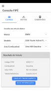 Consulta FIPE screenshot 1
