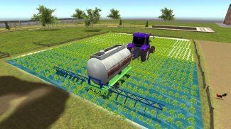 Real Tractor Farming Simulator & Cargo Game 2020 screenshot 0