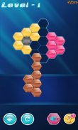 Hexa Puzzle: Drag Blocks to Match Shape screenshot 3