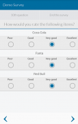 iziSurvey Offline Survey Tool screenshot 19