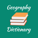 Geography Dictionary Icon