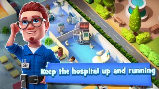 Dream Hospital: Arzt-Tycoon screenshot 15