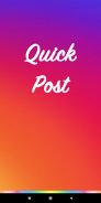 Social Media Post Maker for Instagram - QuickPost screenshot 5