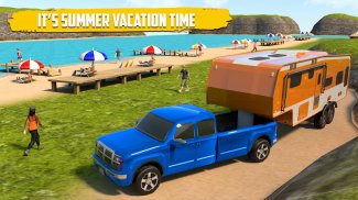 Real Camper Van Driving Simulator 2020 screenshot 2