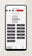 Calculette de volume Hilti screenshot 2