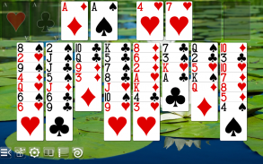 FreeCell Solitaire Percuma screenshot 4