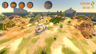 Amazing drones: simulator game screenshot 1