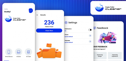 Empty Folder Cleaner